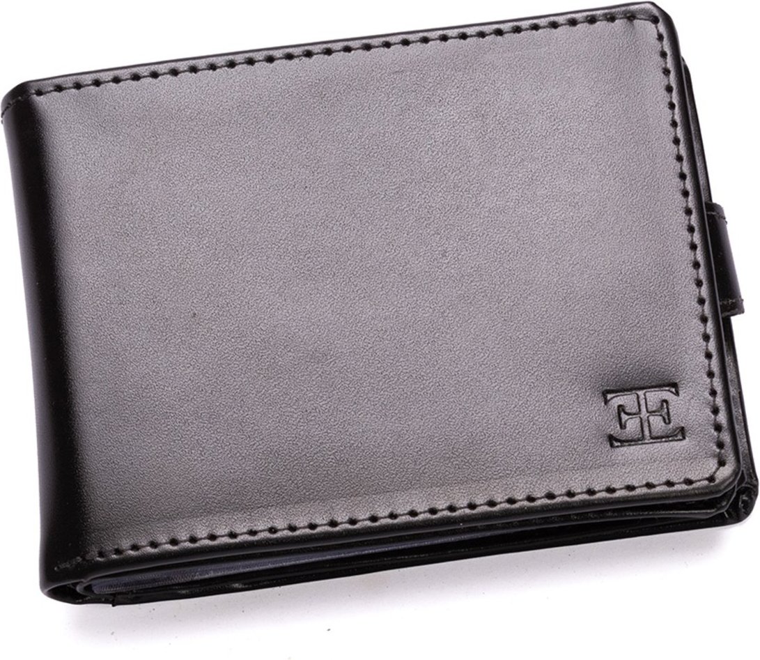 Imagem principal Carteira masculina completa em couro na cor preta USEPELLE preto USEPELLE preto