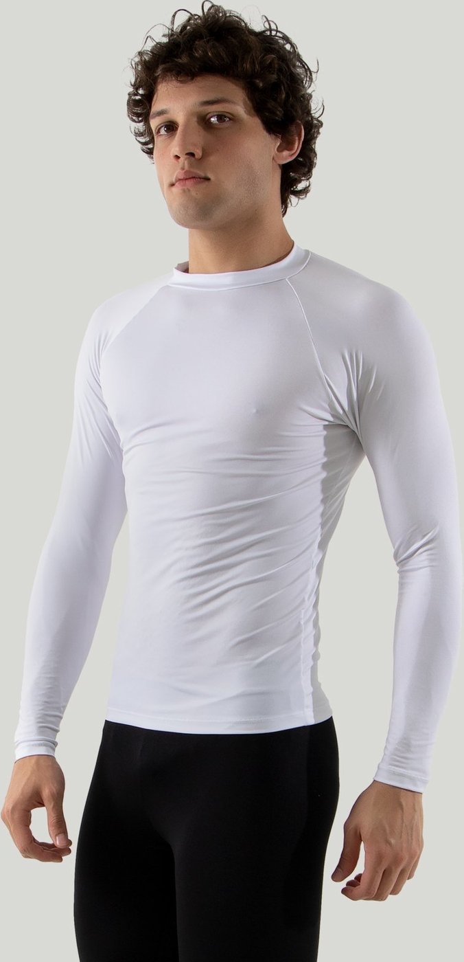 Imagem principal Camisa Térmica Rioutlet Segunda Pele Masculina Branca branco Rioutlet branco