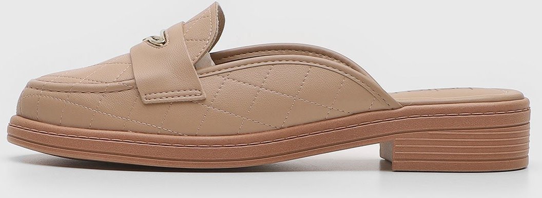 Mocassim Mule Beira Rio Matelassê