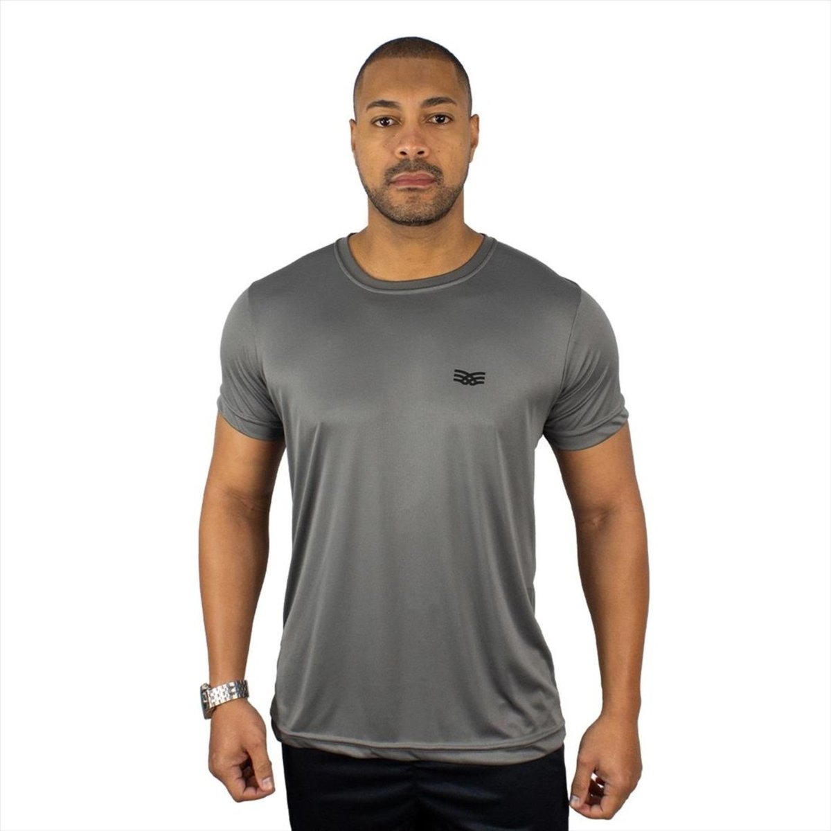 Imagem principal Camiseta Color Sports Masculina Dry Basic Treino branco COLOR SPORTS branco