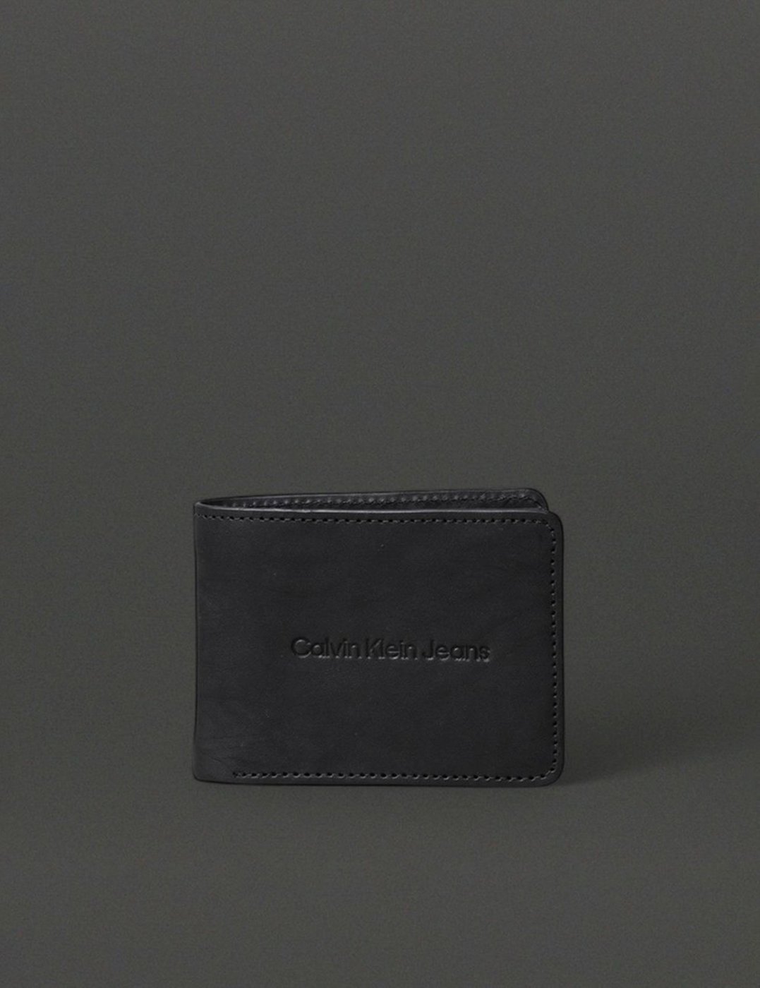 Imagem principal Carteira Masculina Básica Calvin Klein Jeans preto Calvin Klein Jeans preto