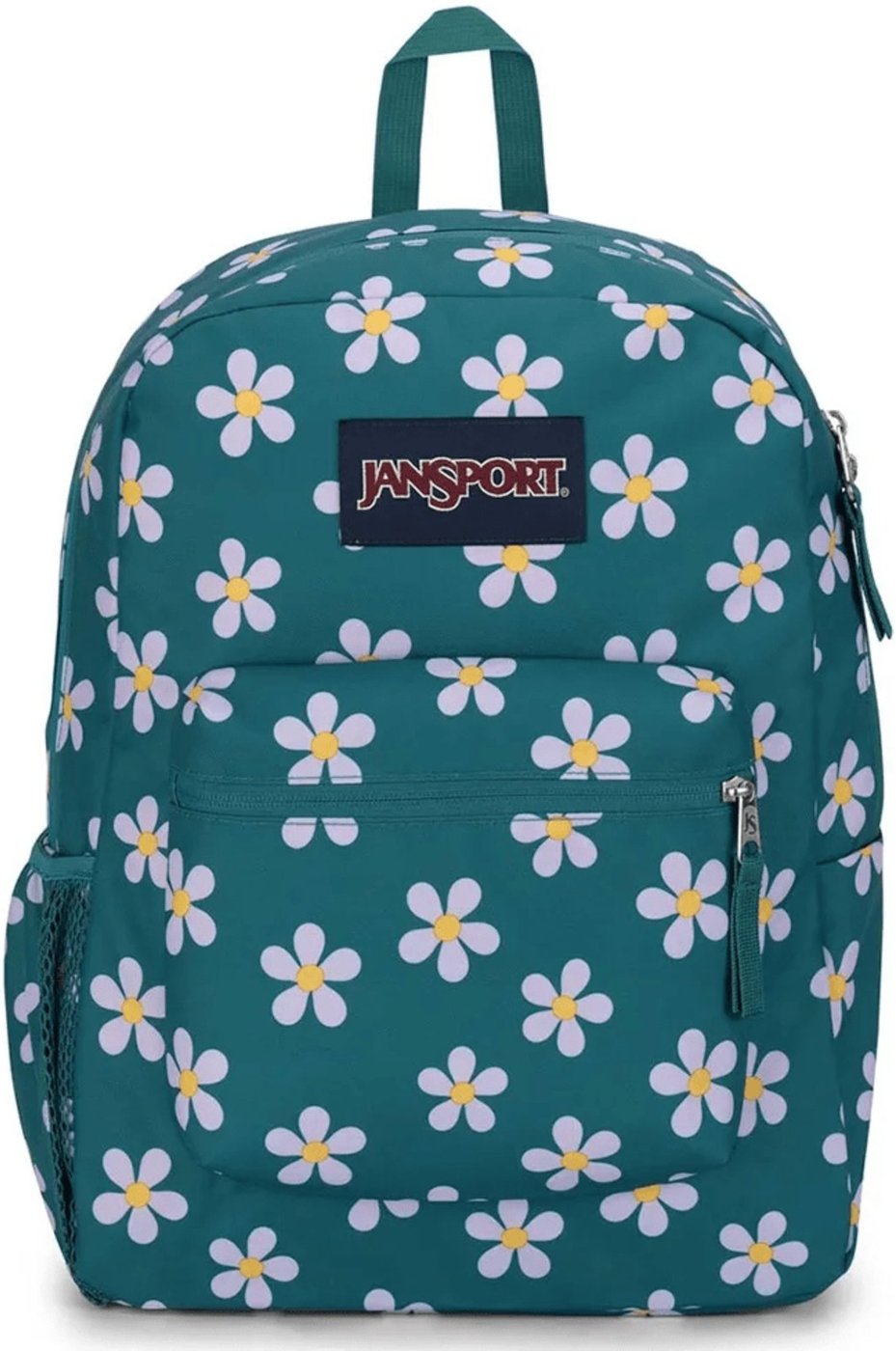 Imagem principal Mochila Jansport Cross Town - Precious petals - 26L verde Jansport verde
