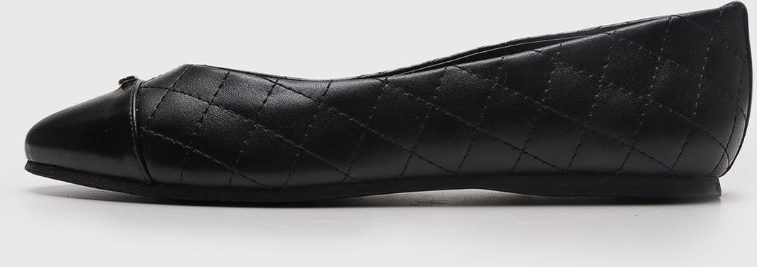 Sapatilha Feminina Degalls Matelassê Preta