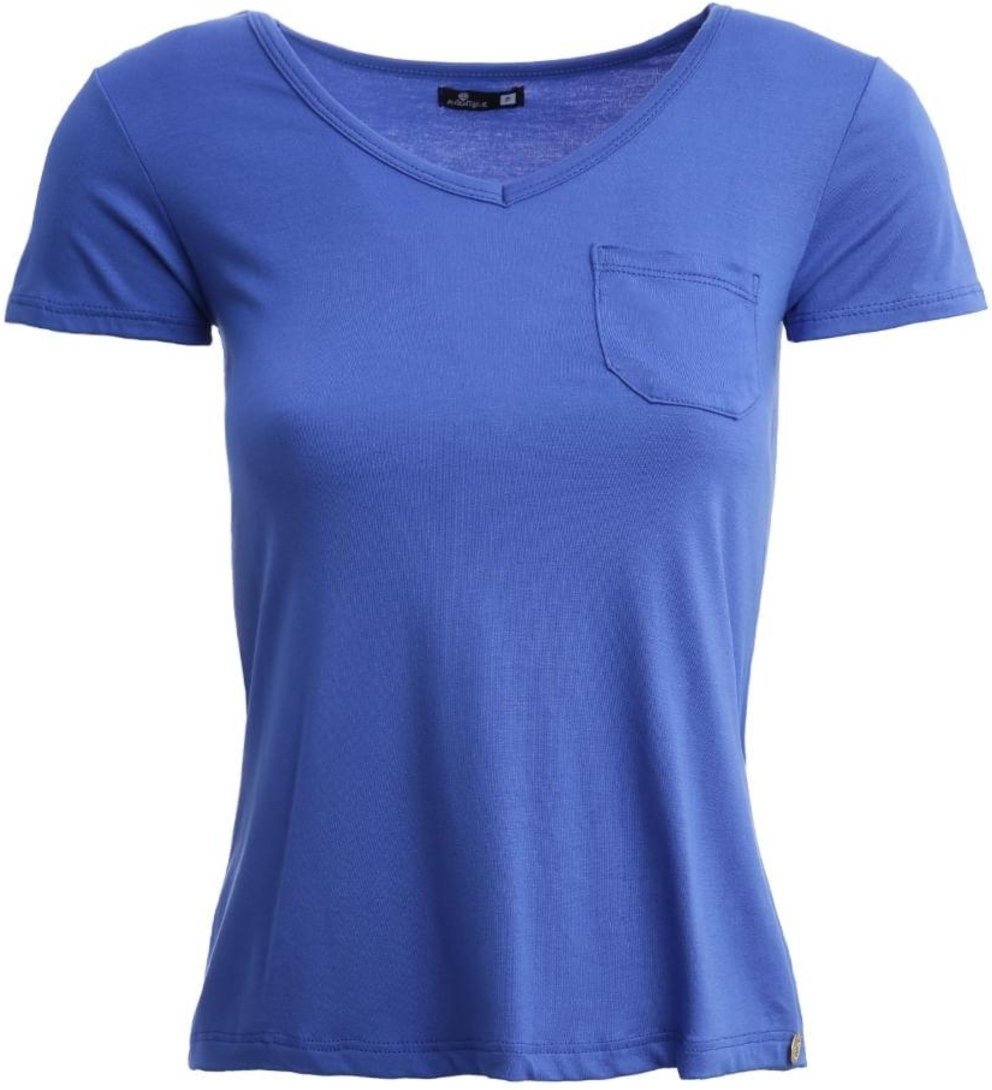 Imagem principal Blusa Manga Curta Autentique Feminina Escuro azul Autentique azul