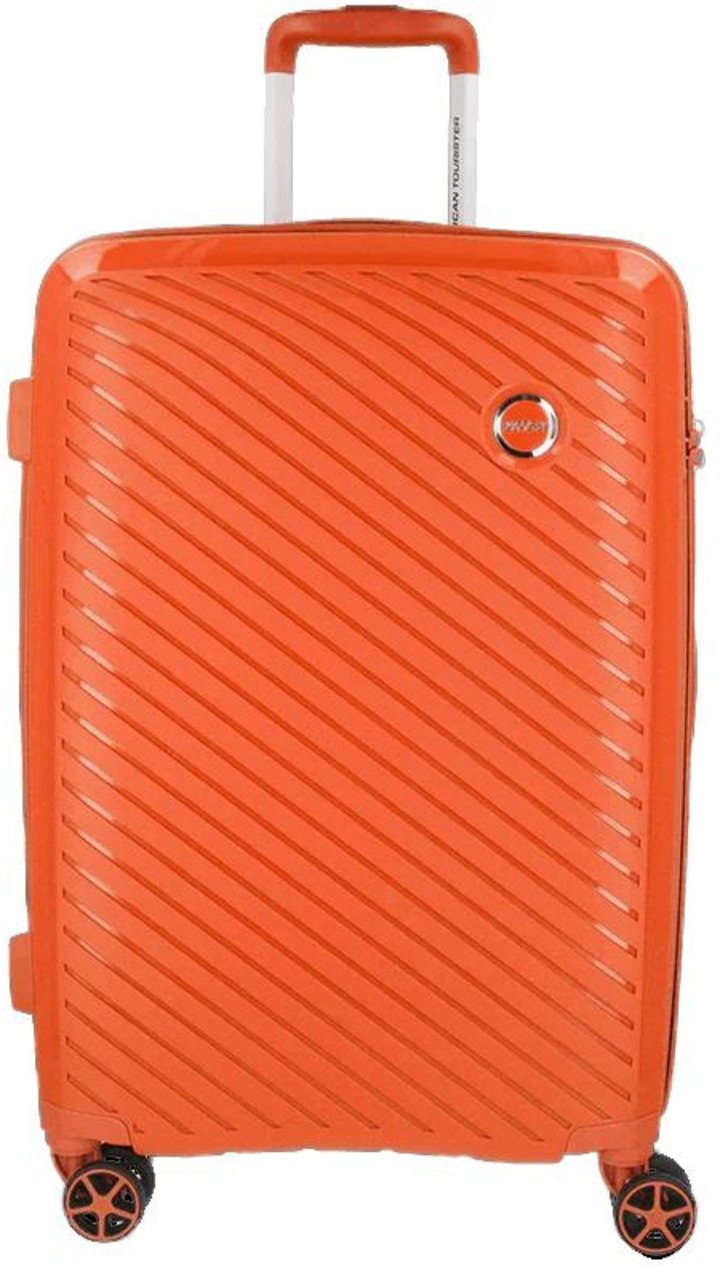 Mala de Viagem American Tourister Zanzibar Média Laranjeira