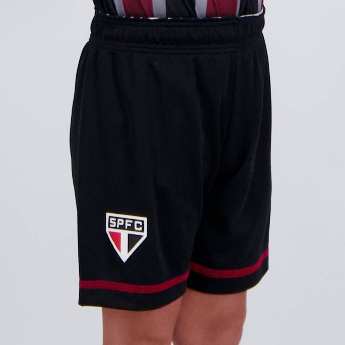 Imagem principal Bermuda São Paulo Taça Preta braziline preto braziline preto