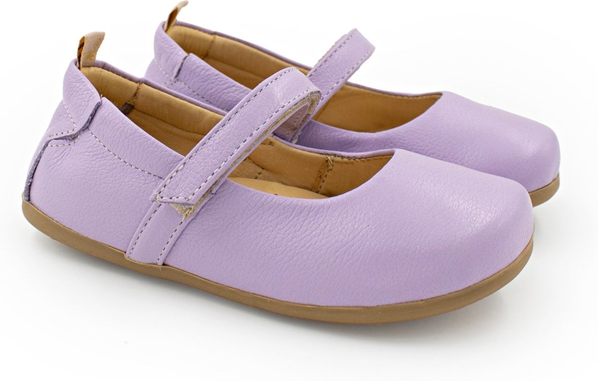 Infantil - Sapatilha Menina Blue Clara Couro Lilas