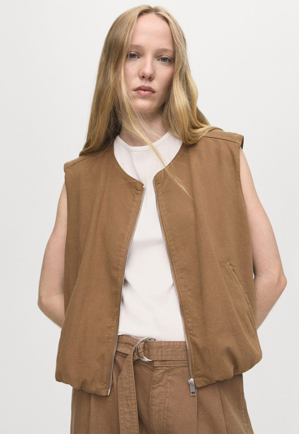 Colete Feminino Mango Doris