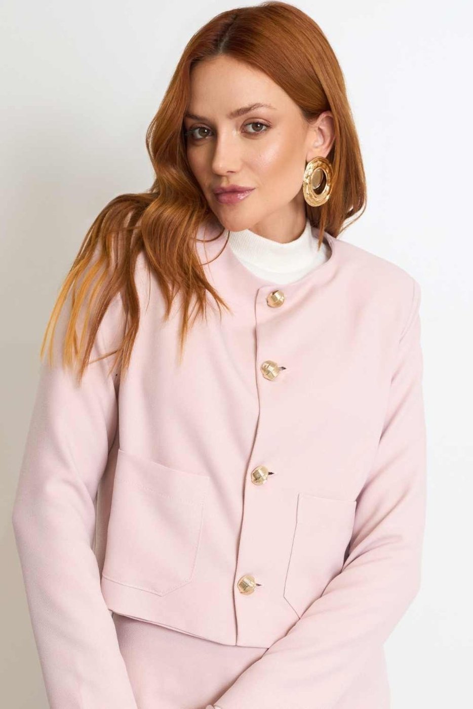 Casaquinho Vanibele Forrado