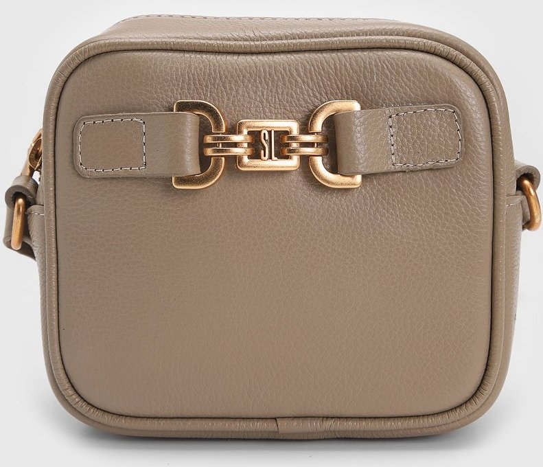 Imagem principal Bolsa Transversal Santa Lolla Alça Ajustavel bege Santa Lolla bege