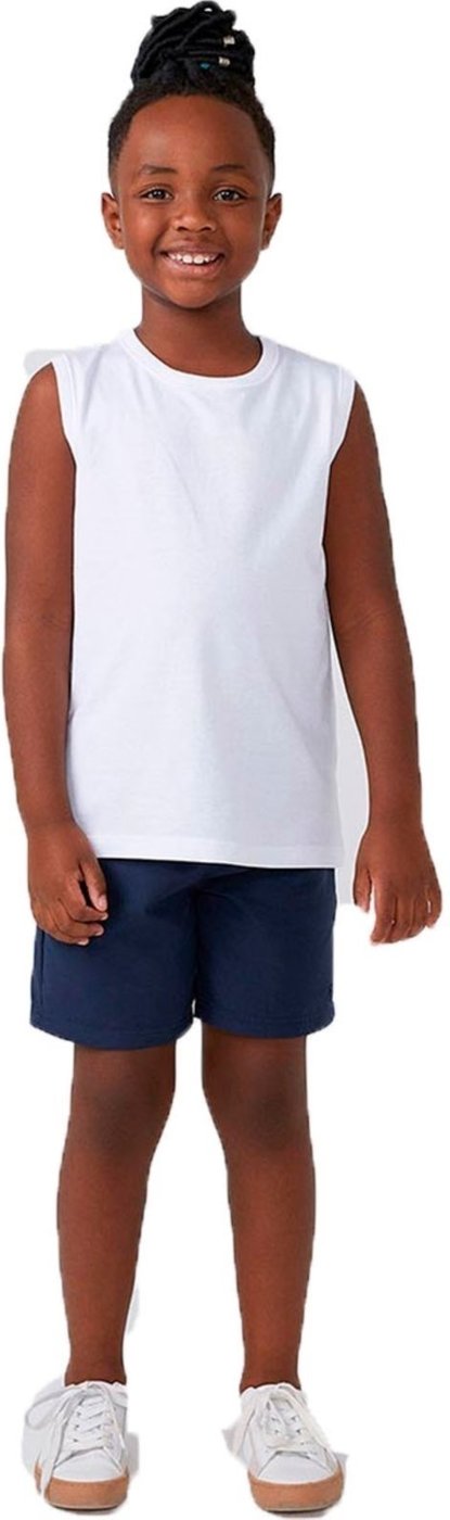 Imagem principal Infantil - Regata Hering Básica Modelagem Tradicional azul Hering azul