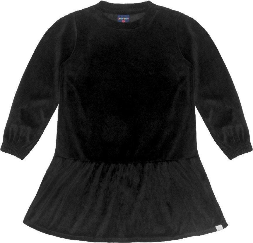 Infantil - Vestido em Veludo Plush Guloseima