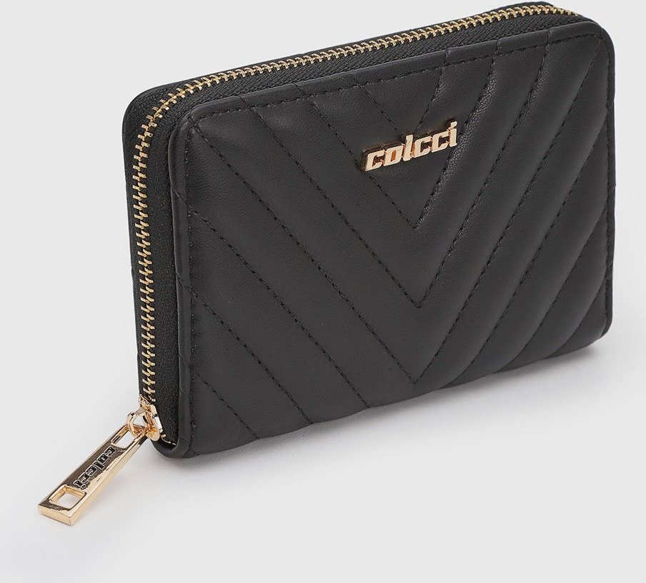 Imagem principal Carteira Colcci Matelassê Preta preto Colcci preto
