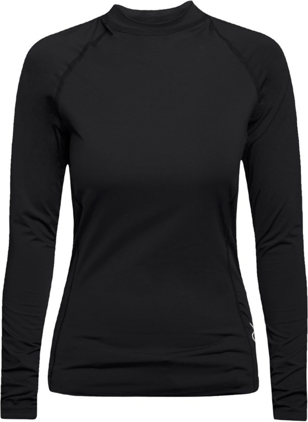 Imagem principal Camisa Térmica Selene Feminina Manga Longa Felpa preto SELENE preto