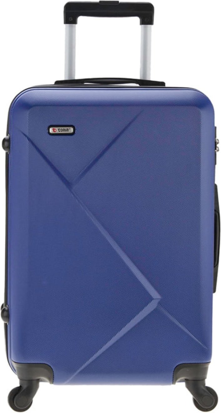 Imagem principal Mala Tonin Boreal Rígida Cadeado Grande azul Tonin azul