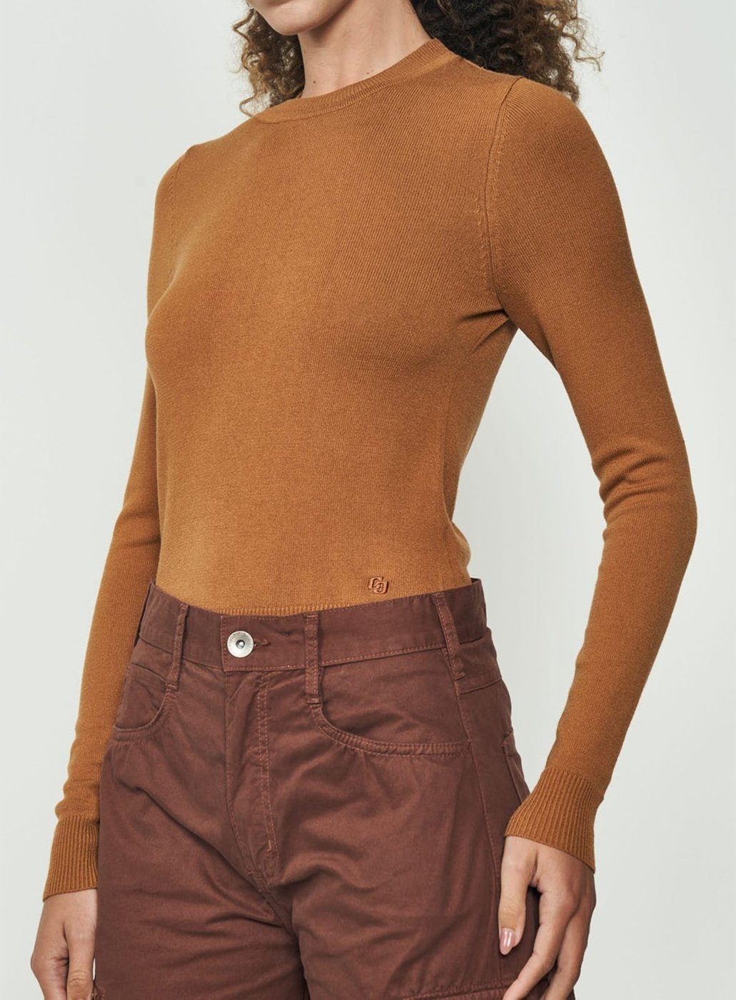 Imagem principal Blusa Colcci marrom Colcci marrom