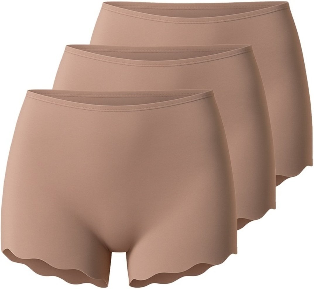 Imagem principal Kit com 3 Calcinhas Boxer Liz 54591 bege Liz bege