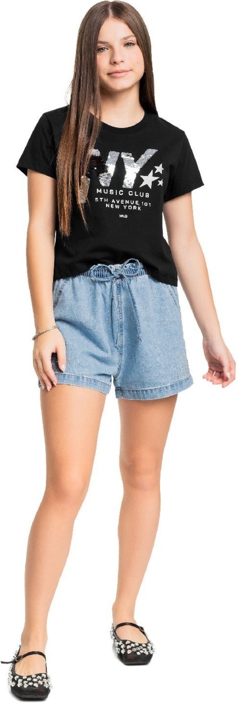 Imagem principal Infantil - Blusa Juvenil NY em Algodão Gloss verde Gloss verde