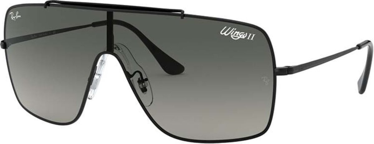 Imagem principal Óculos de Sol Ray-ban 0RB3697 - WINGS II Gradiente preto Ray-Ban preto