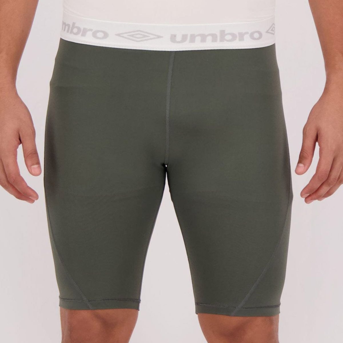 Imagem principal Bermuda Térmica Umbro Twr Diamond New Grafite cinza Umbro cinza