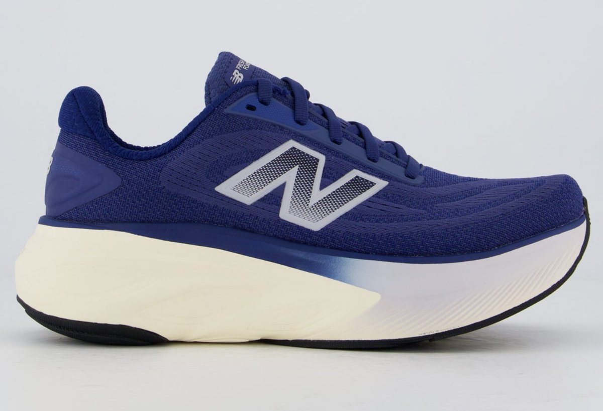 Imagem principal Tênis New Balance Fresh Foam X More V6 Feminino Roxo azul New Balance azul