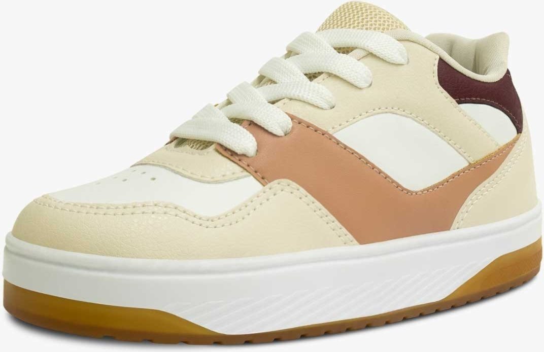 Imagem principal Infantil - Tênis Pópidi Fashion Menina Moda Casual Off White off-white white Pópidí off-white white