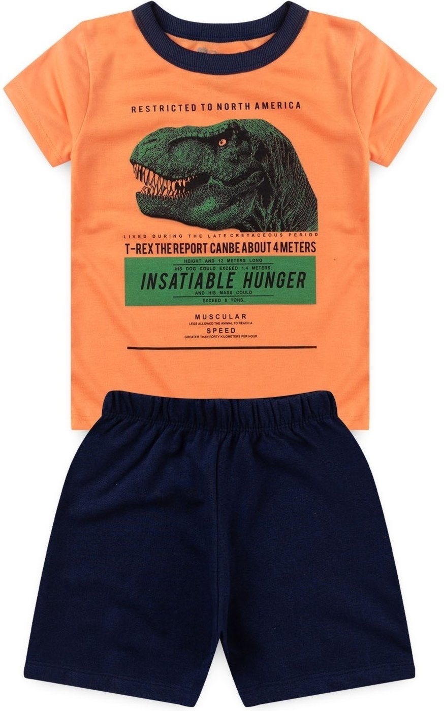 Imagem principal Infantil - Conjunto Bem Vestir Dinossauro laranja BEM VESTIR laranja