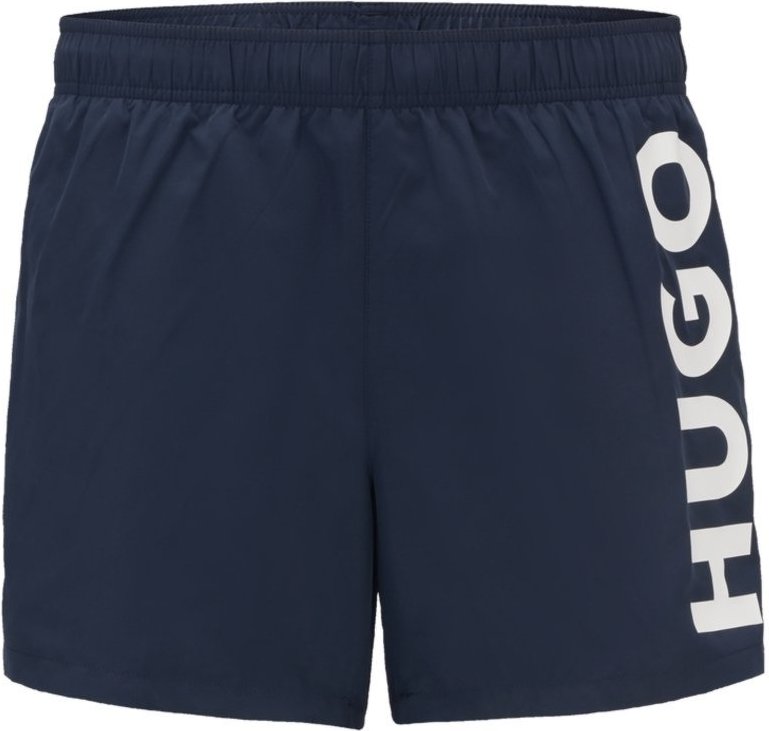 Imagem principal Shorts de banho com estampa de logo em tecido de secagem rápida EP - XS HUGO azul HUGO azul
