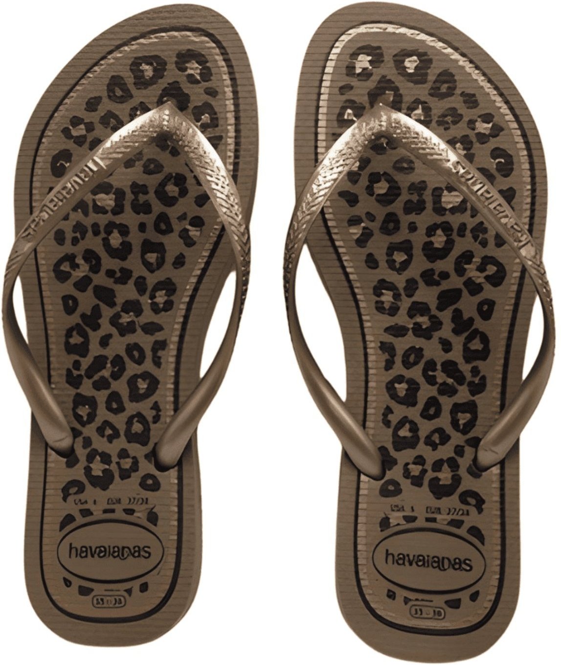 Chinelo Havaianas Feminino Slim Animal