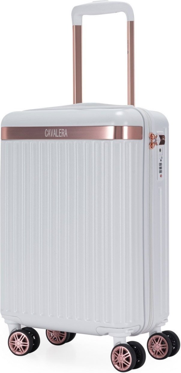 Imagem principal Mala De Bordo Cavalera Média Resistente Viagem P Casual Moderna Feminina Espaçosa branco Cavalera branco