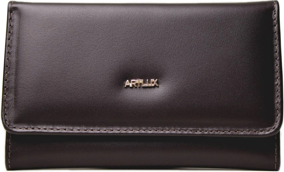 Carteira Feminina em Couro Artlux 206