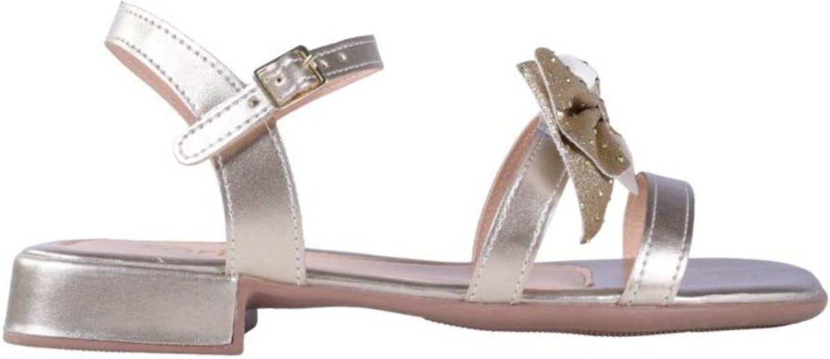 Infantil - Sandália Zariff Menina 309-08 Ouro Light