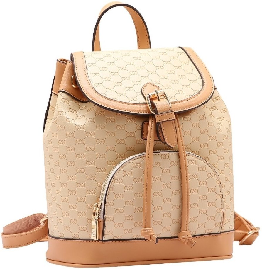 Mochila Feminina Chenson Original Luxury Monograma Costas 8485045