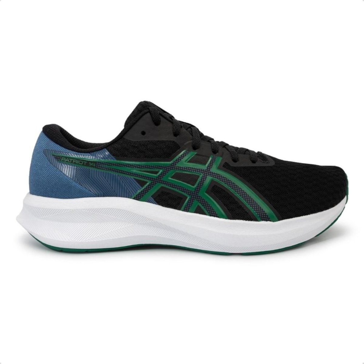 Imagem principal Tênis Asics Masculino Patriot 14 Corrida preto ASICS preto