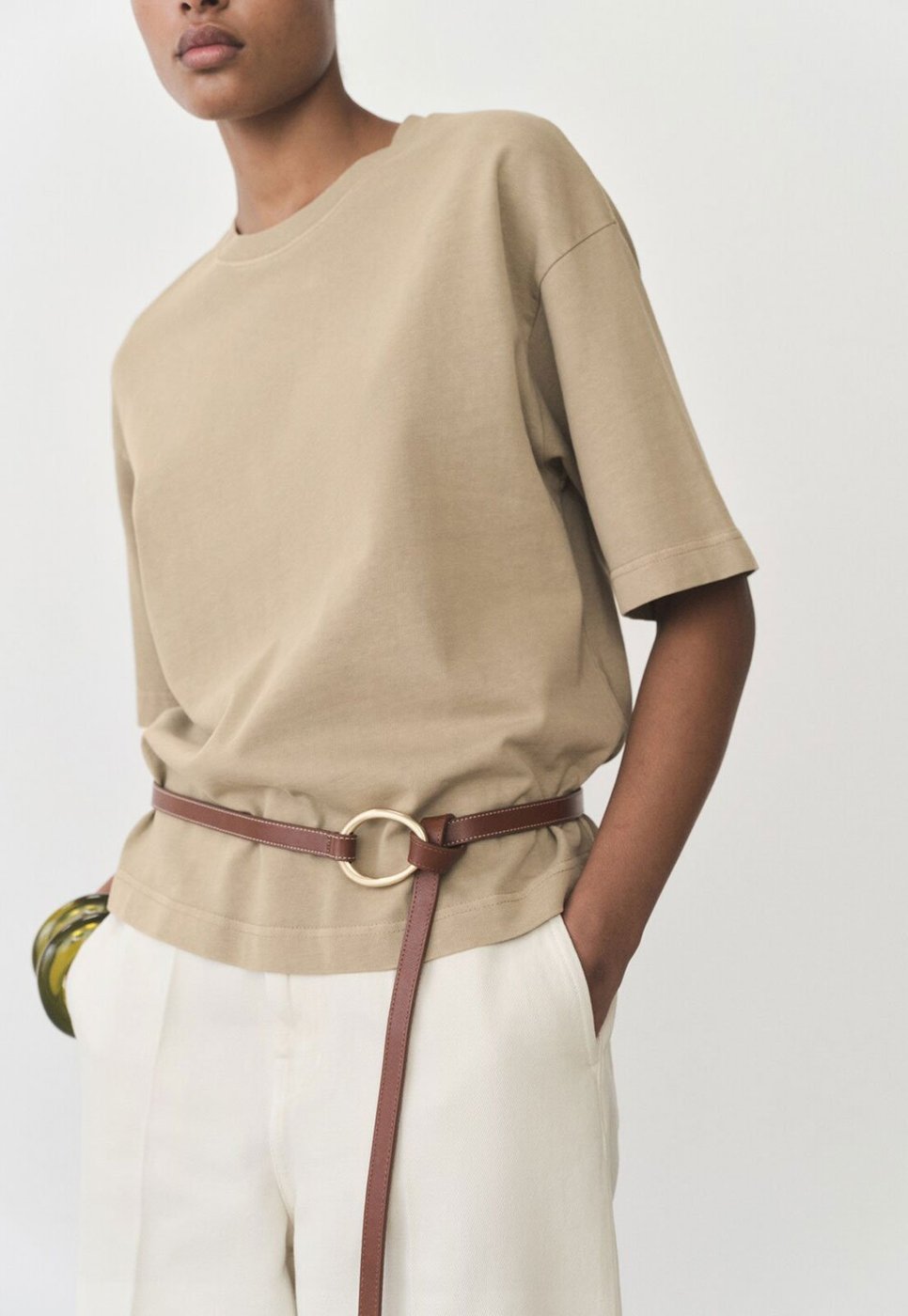 Camiseta Mango Reta Sita