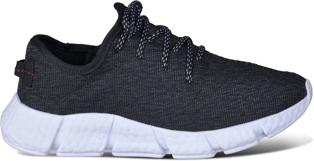 Imagem principal Tênis Masculino Prospect Ultra Casual Treino Sola Branca preto preto