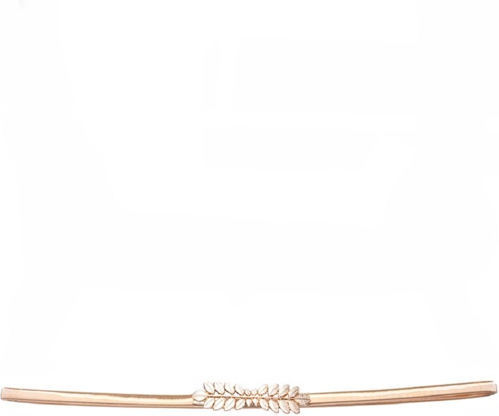 Cinto Cabanafree DE MOLA FOLHAS DOURADAS