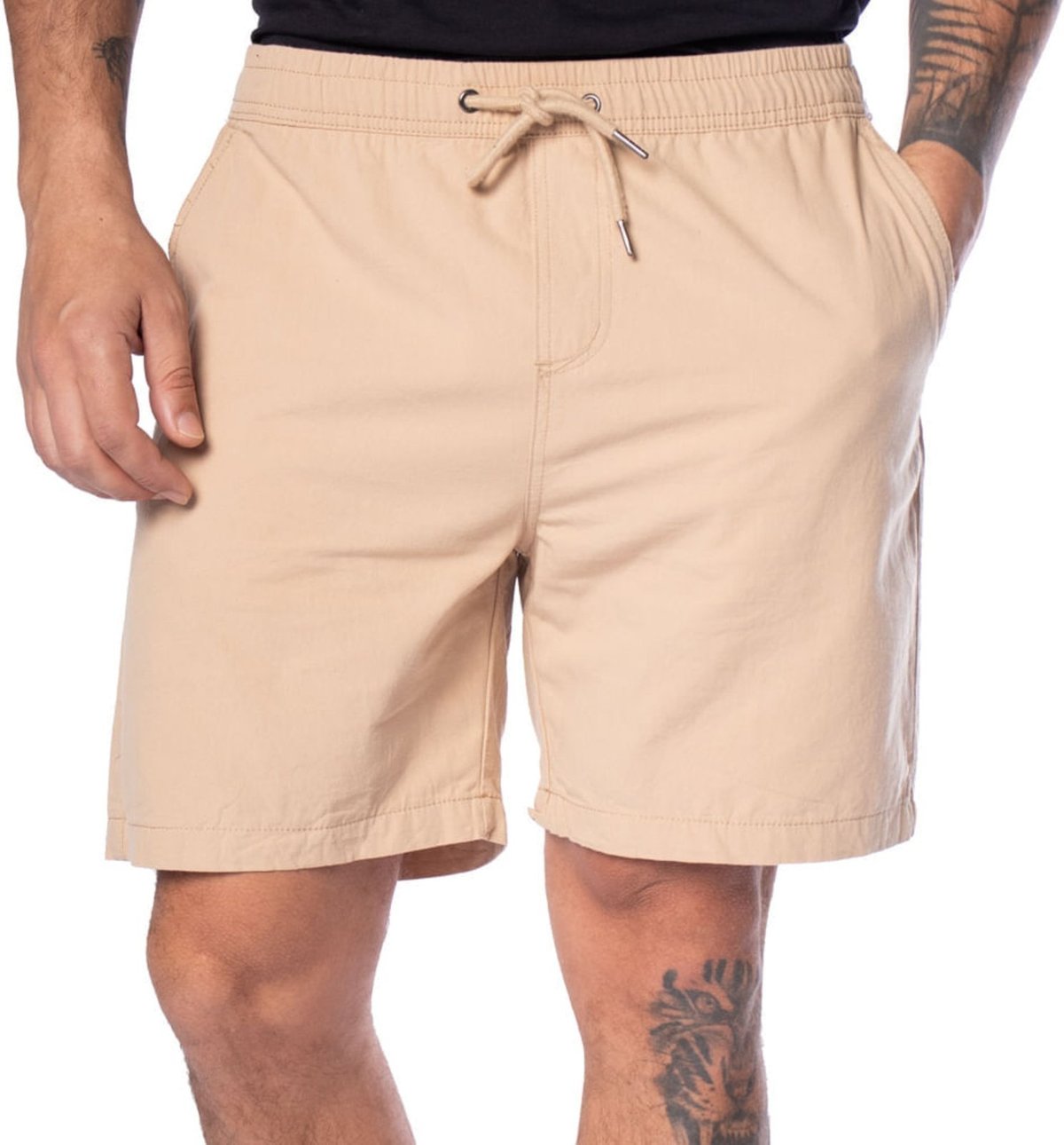 Bermuda Masculina Broken Rules Cordão Curta