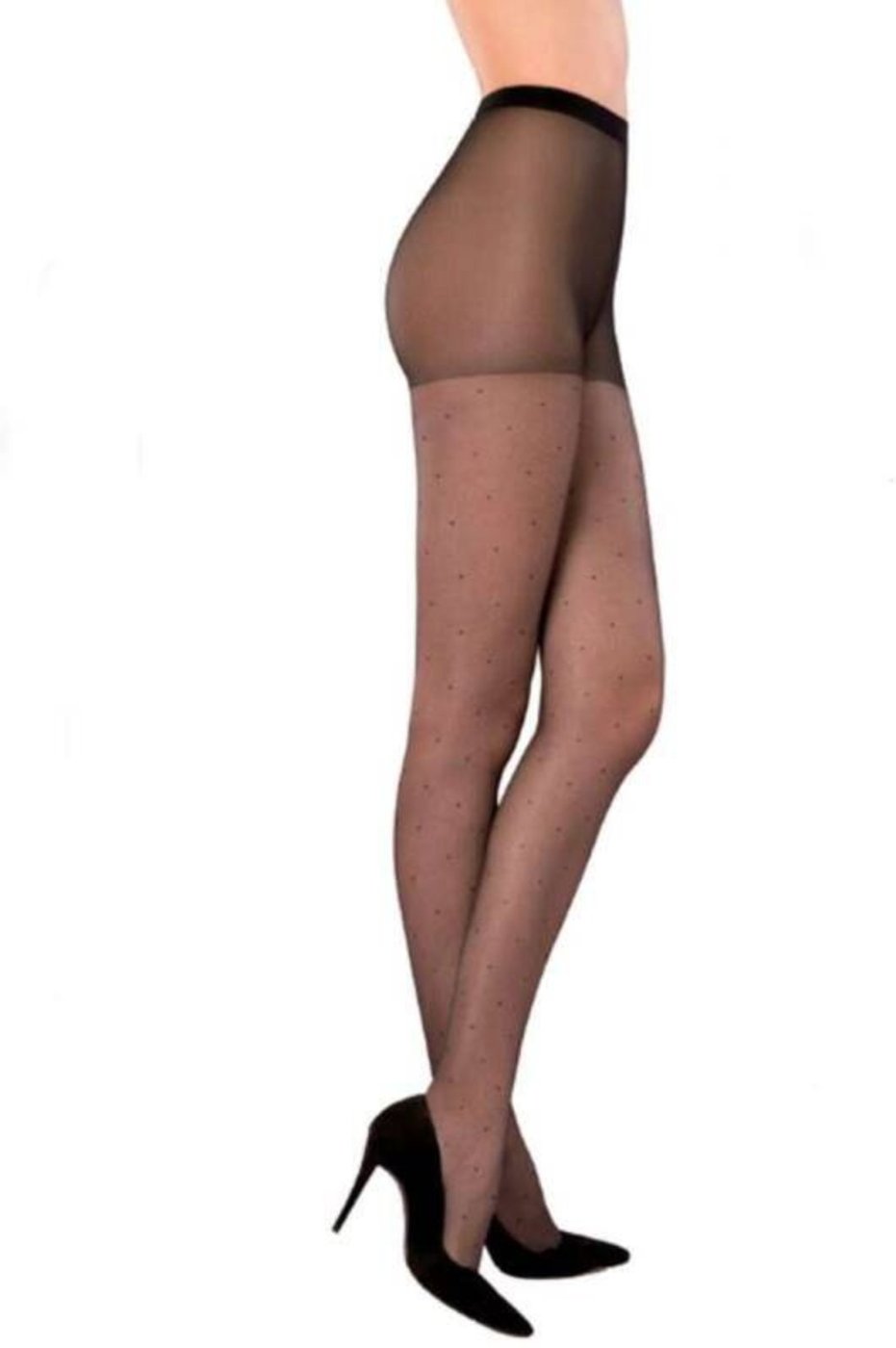 Meia Calça Lupo Fio 15 Transparente - Feminina