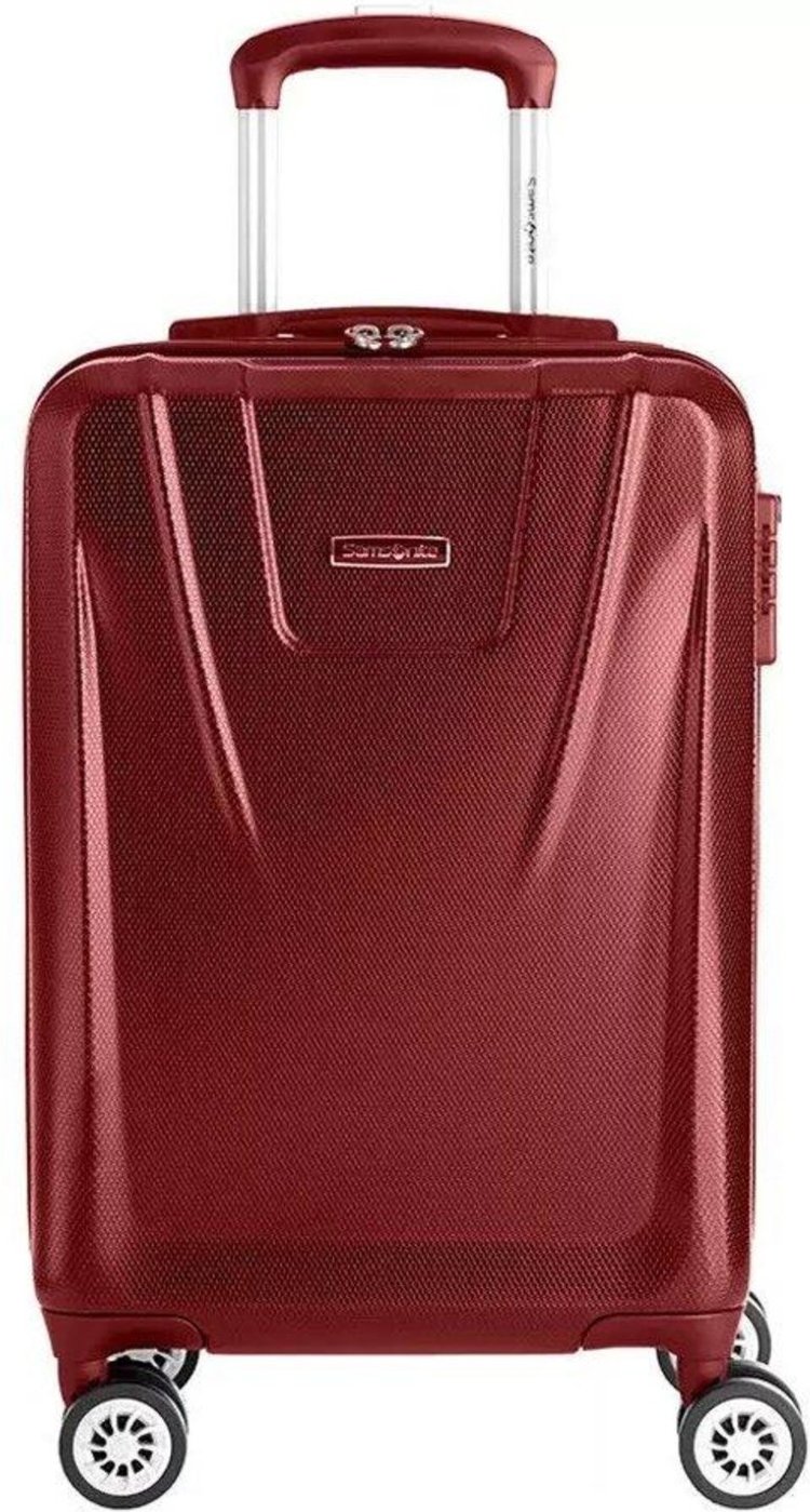 Mala De Viagem Samsonite Derby Pequena Vermelho