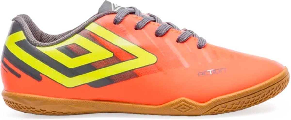 Imagem principal Infantil - Chuteira Umbro Futsal Action Estilo Verniz coral Umbro coral