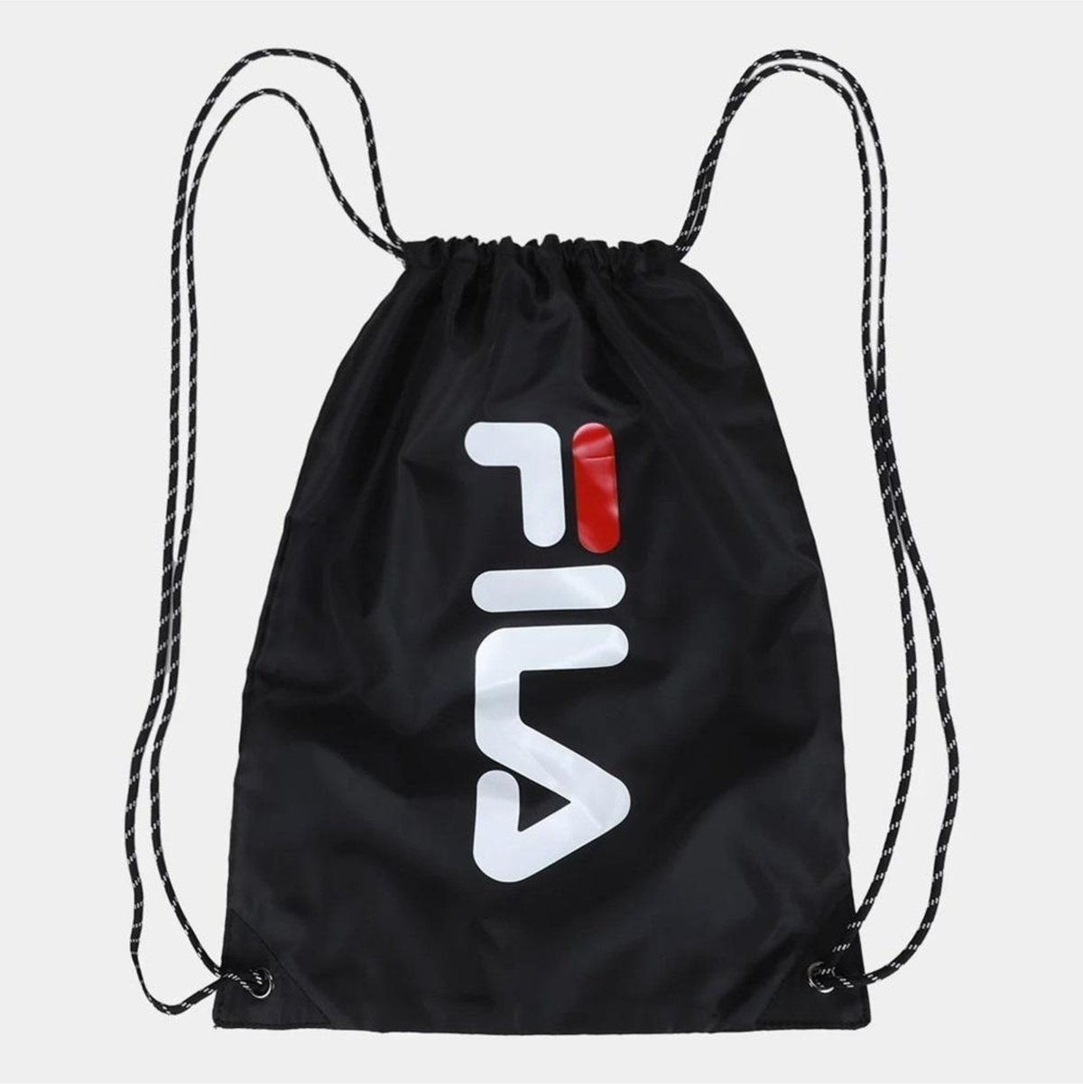 Imagem principal Título: Sacola Fila Gym Basic Esportiva Prática 1299240 UN preto Fila preto