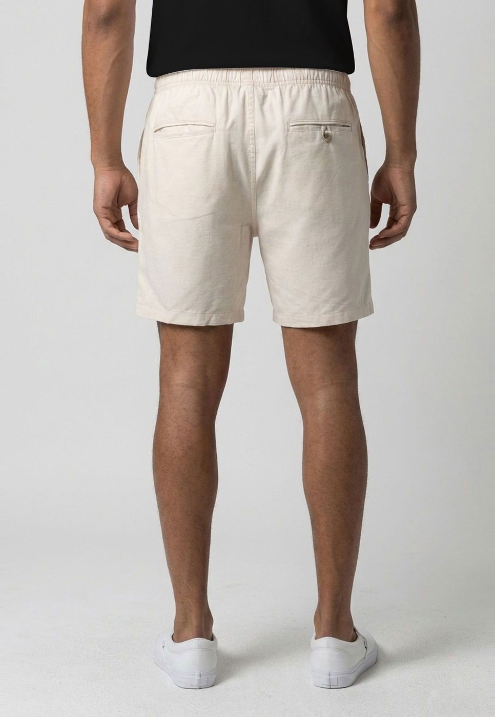 Imagem principal Bermuda Masculina Quiksilver Taxer Beach Off-White off-white white Quiksilver off-white white