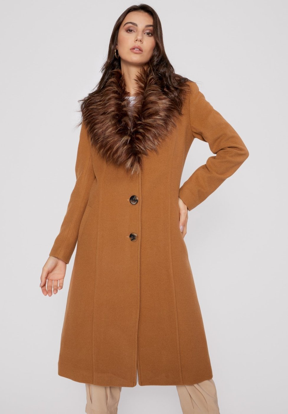 Imagem principal Casaco Rigotto New York Cammel caramelo Rigotto caramelo