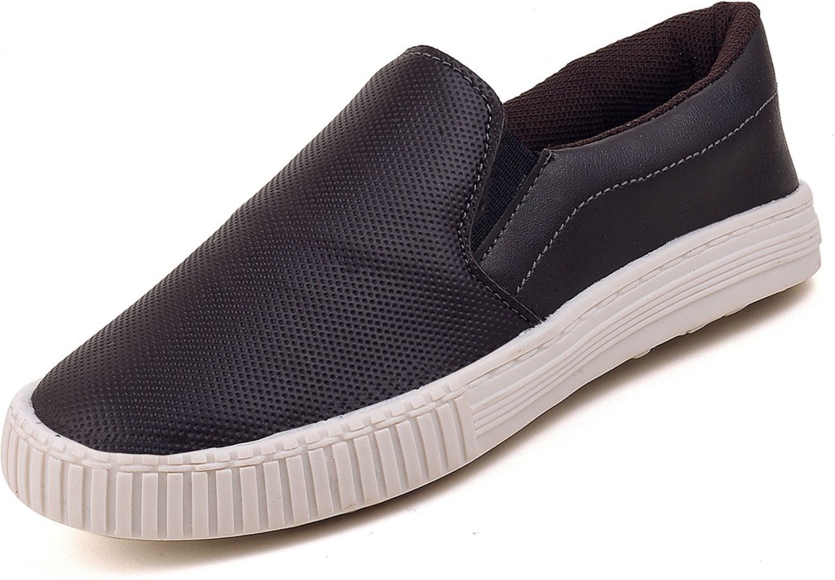 Imagem principal Infantil - Sapatilha Iate Café Slip On Meninos Casual CALCADOS LGHT LIGHT marrom CALCADOS LGHT LIGHT marrom