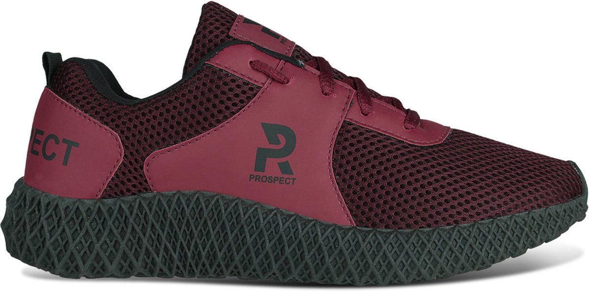 Imagem principal Tênis Prospect Fly Masculino Academia Treino Running Bordô vinho vinho