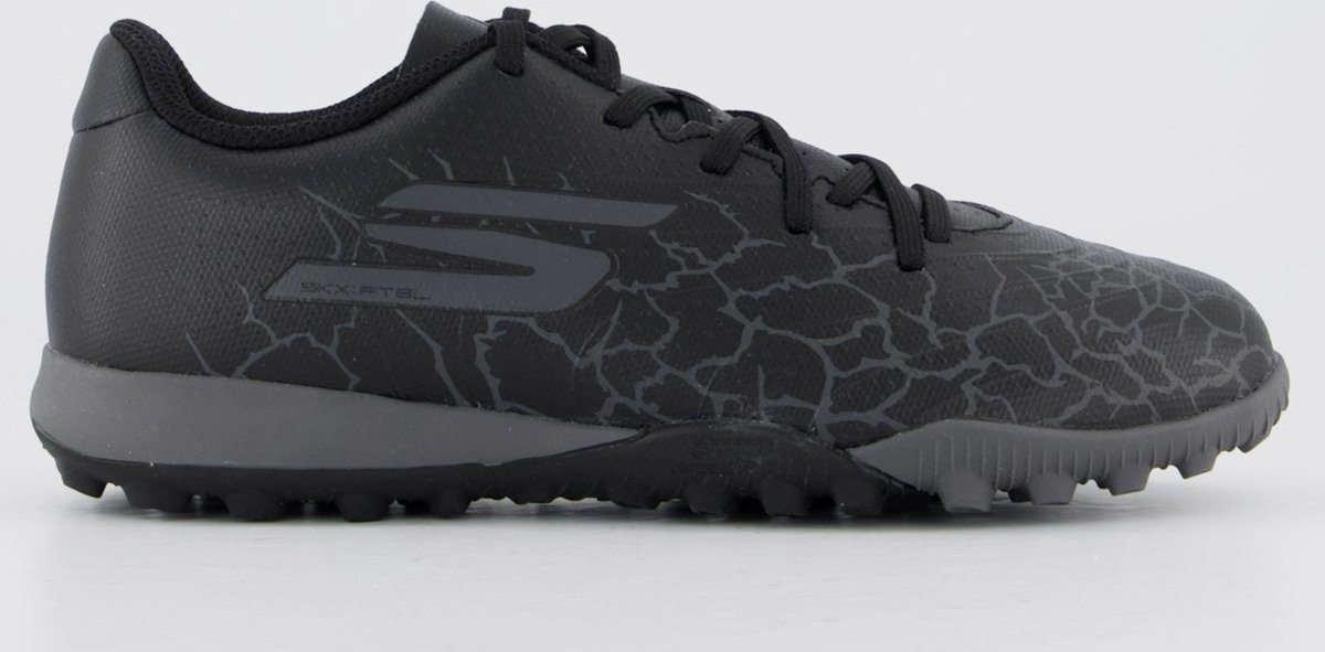 Chuteira Skechers Youth JR Society Preta