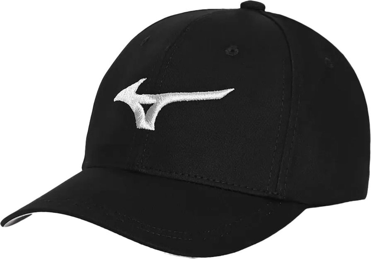 Boné Unissex Mizuno Prime Logo Preto Claro