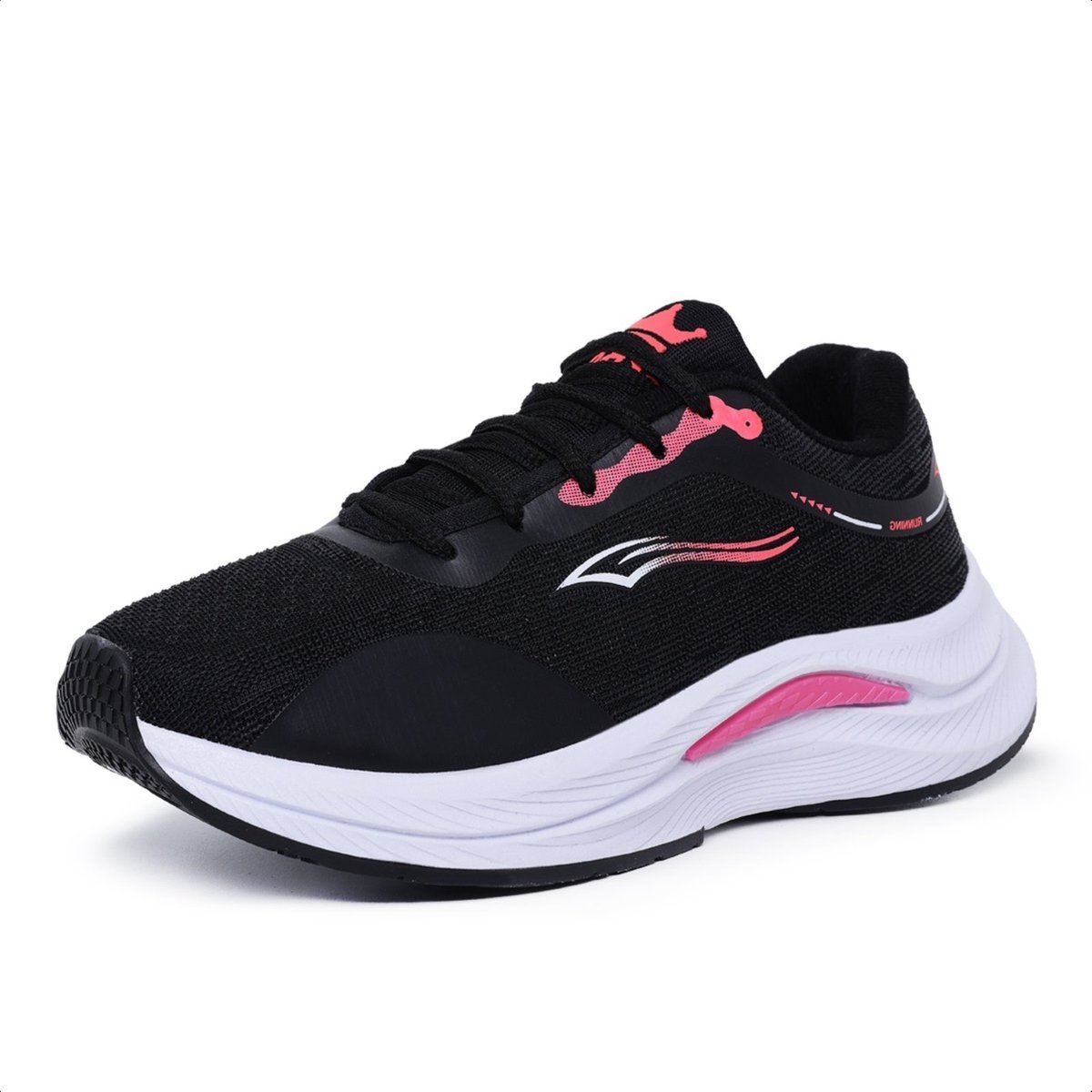 Imagem principal Tênis Academia Feminino Caminhada Leve Macio Yes Basic preto Yes Basic preto