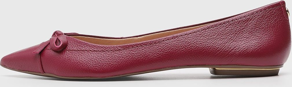 Imagem principal Sapatilha Feminina Jorge Bischoff Laço vinho Jorge Bischoff vinho